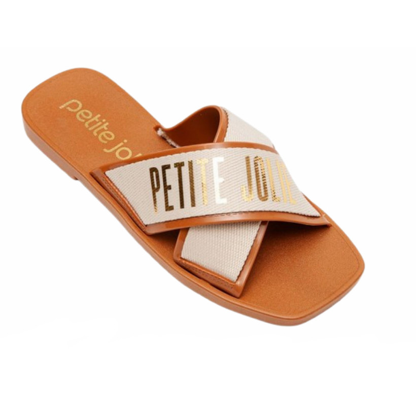 Chinelo Feminino Petite Jolie Tiras Casual Dia-A-Dia 100% ORIGINAL Pj7611