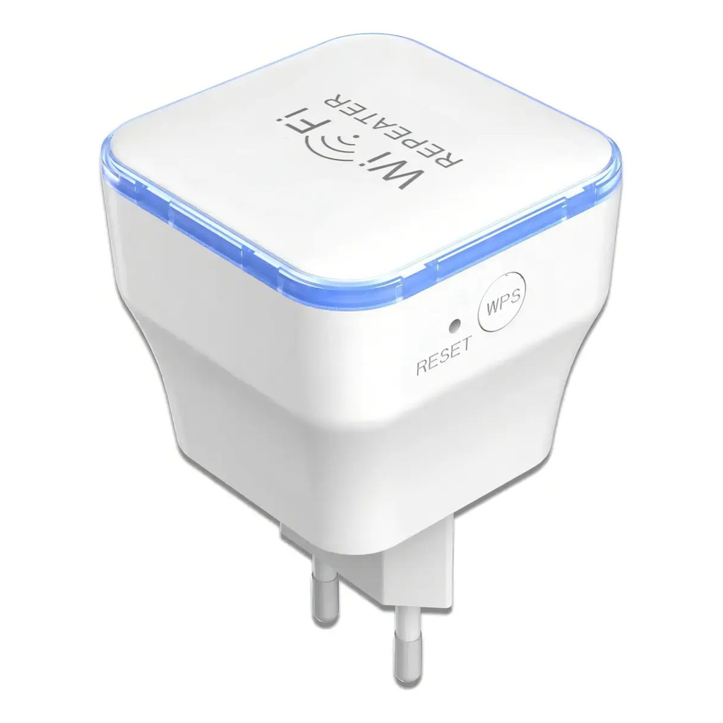 Repetidor Wi-Fi 300Mbps Amplificador Sinal Internet Extensor Roteador Dual Band