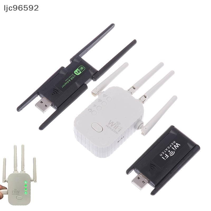 [ljc] 1PC Amplificador De Sinal Booster 2.4G 300Mbps Extensor Repetidor WiFi USB Sem Fio Roteador Wi-Fi De Longo Alcance