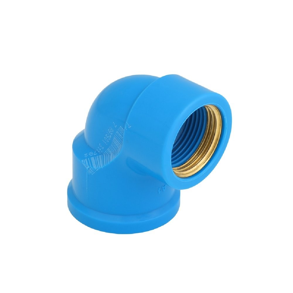 Joelho Azul Bucha Latao Krona 32mm x 3/4