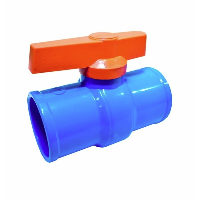 Registro Unifort azul irrigação 1p 32mm