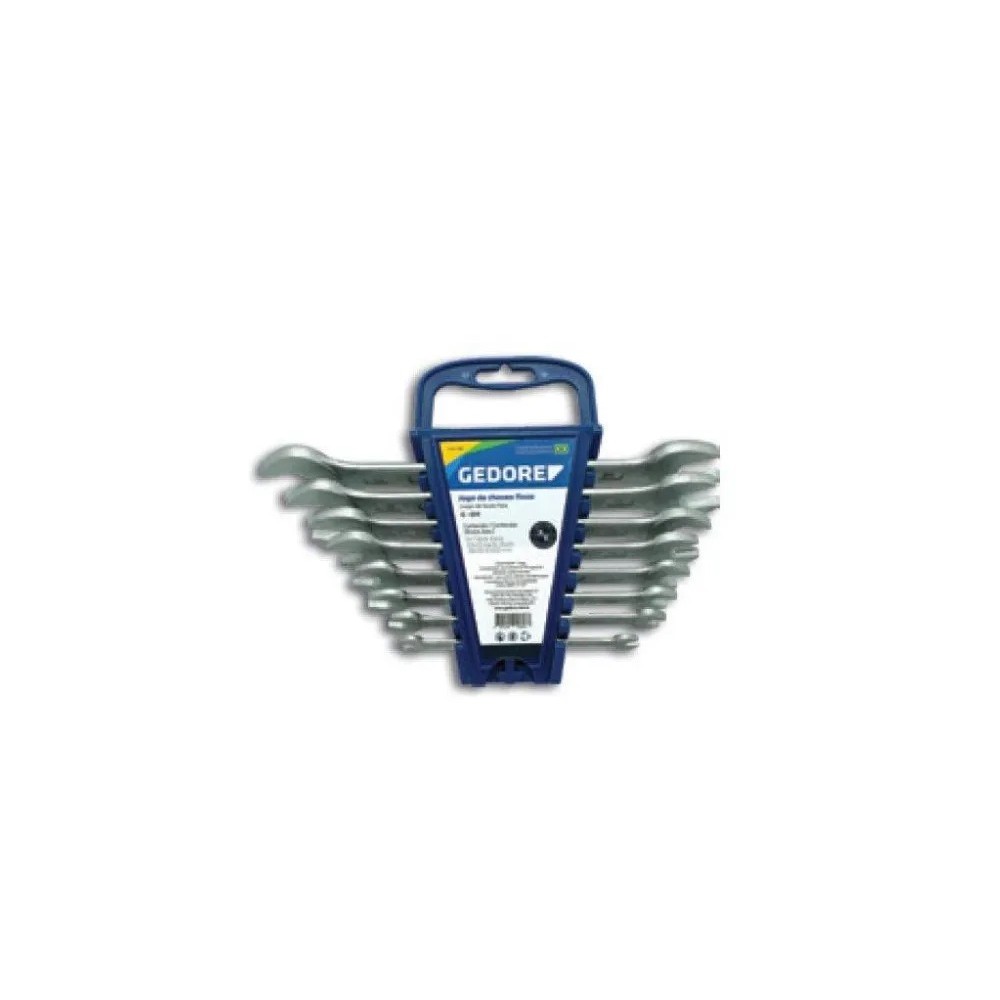 JOGO CHAVE FIXA 6-32MM 12 PEÇAS GEDORE BLUE