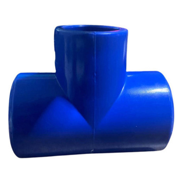 Te Sold 32mm X Rosca Femea 1   Cano Azul