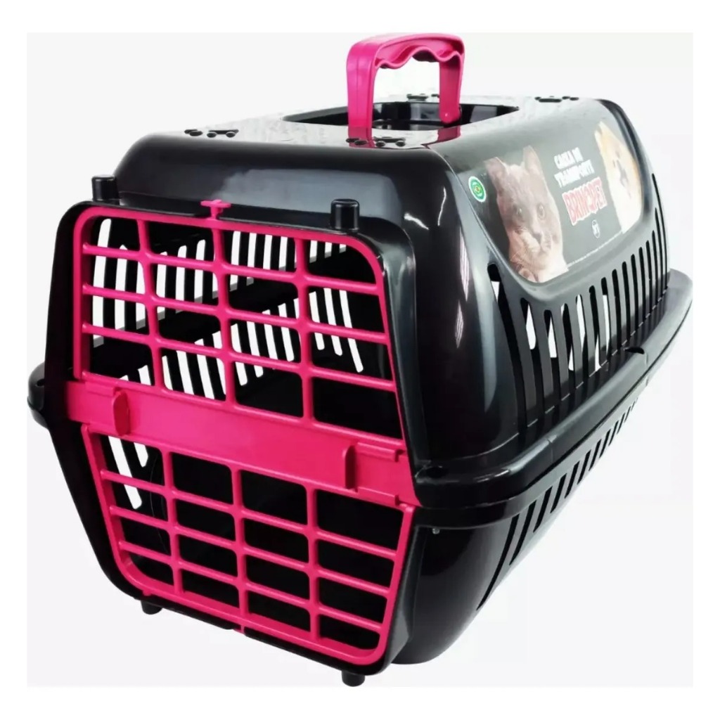 Caixa de Transporte N1 Para Cachorro Gato Coelho