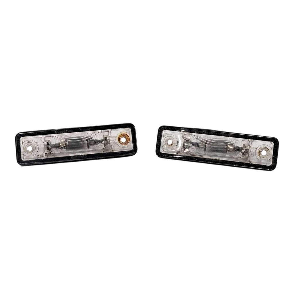 Par Lanterna Luz De Placa Chevrolet Classic 2010/2016