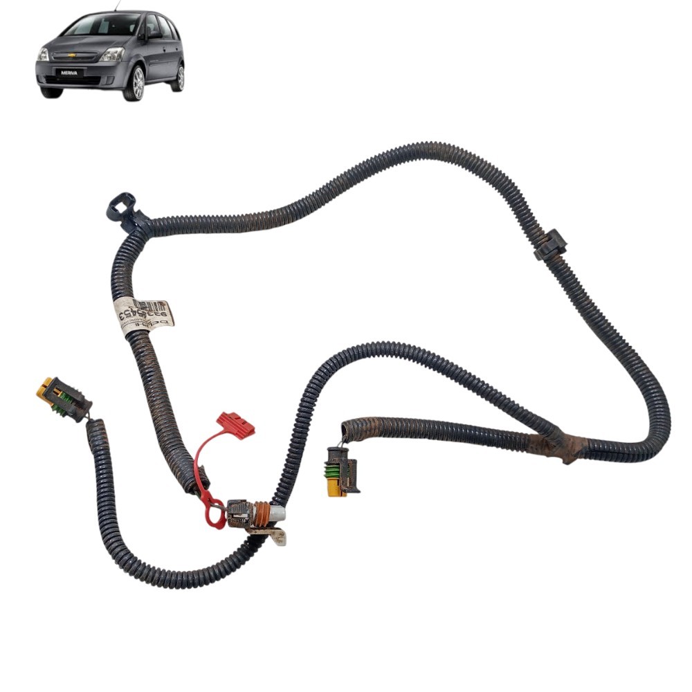 Chicote luz placa traseira Chevrolet Meriva 2009 2010 2012