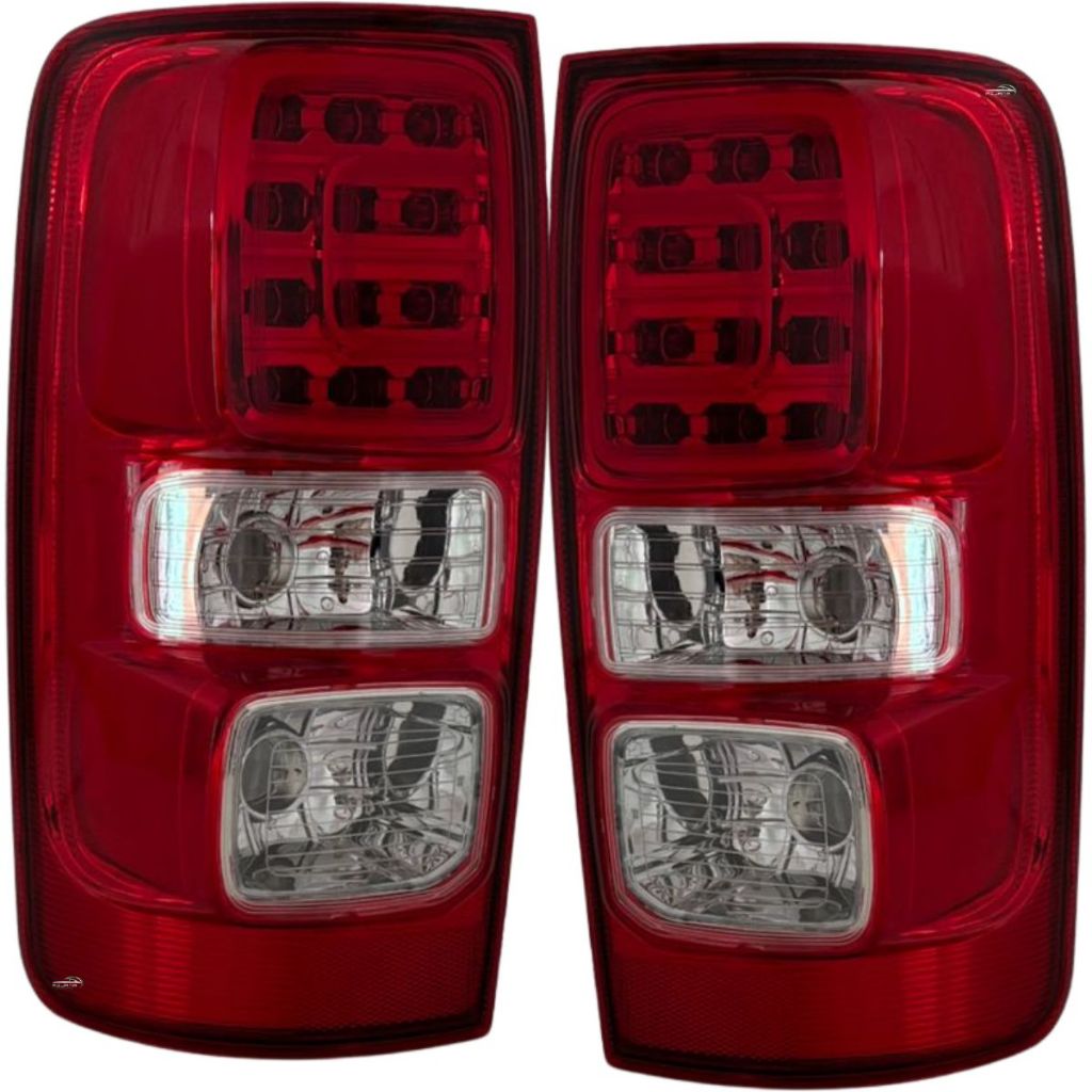 Par Lanterna Traseira  S10 Lt Ltz 2012 2013 2014 2015 2016 à 2025 Com Led