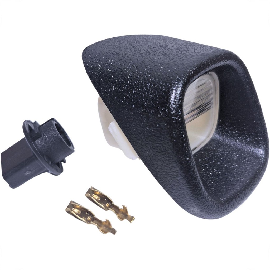 ILUMINAÇÃO LANTERNA LUZ DE PLACA CHEVROLET GM S10 2001 ESQUERDO LH COM SOQUETE