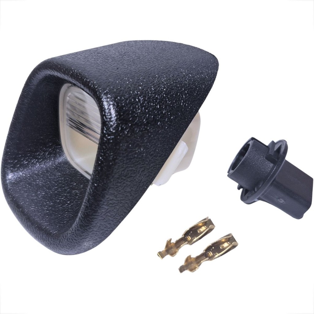 ILUMINAÇÃO LANTERNA LUZ DE PLACA CHEVROLET GM S10 2001 DIREITO RH COM SOQUETE
