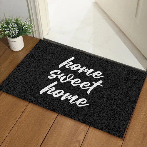 Tapete Sweet Home Antiderrapante para Portas de Entrada 70x30