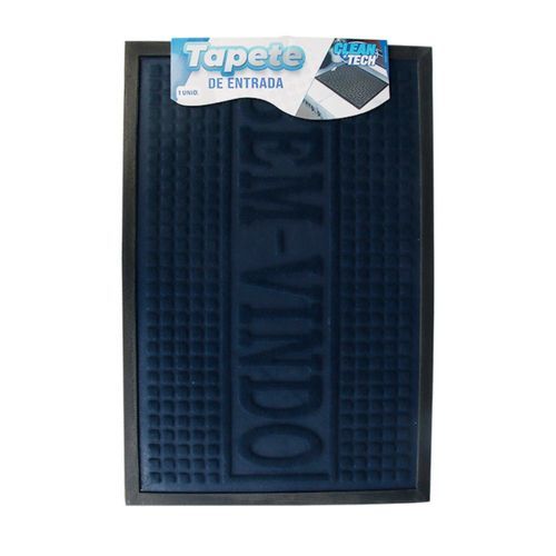 Tapete Retangular Decorativo 40x60cm Conforto Entrada Antiderrapante Sortido