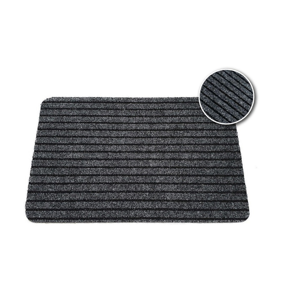 Tapete Capacho Porta Entrada 38 x 58 Borracha Antiderrapante Decorativo