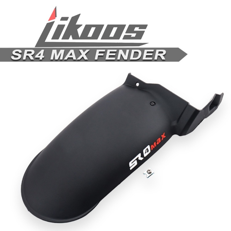 Guarda-Lamas De Motocicleta Adequado Para VOGE SR4 MAX , Capa Traseira Estendida Anti-Respingos E Poeira , Acessórios De