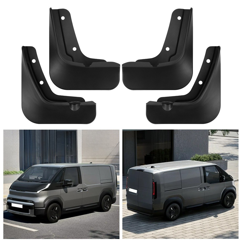 { EOK } MudFlaps Adequado Para Kia PV5 2025-2027 Guarda-Lamas