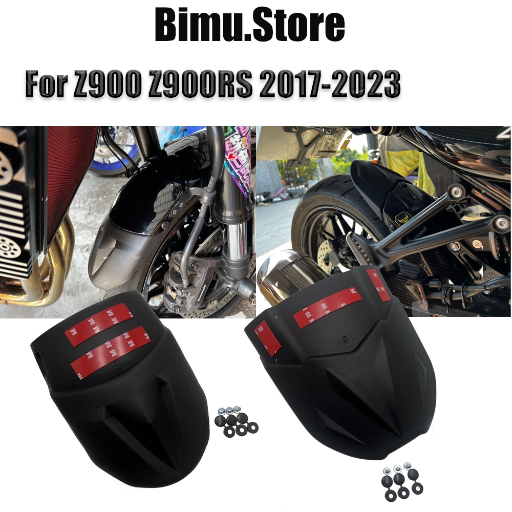 Adequado Para Kawasaki z900 z900 2017-2023 Guarda-Lamas Dianteiro Traseiro Estendido Modificado