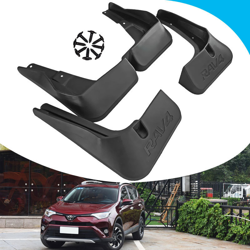 Adequado para 2016-2018 RAV4 RAV4 RAV4 RAV4 Guarda-lamas de pneu de carro modificado Piwa