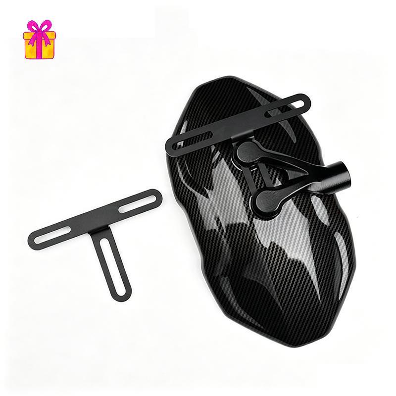 [INTH] Guarda-Lamas Braet Para Placa De Motocicleta Suporte De Metal Durável Antiarranhões Adequado Uso Em MAX/C90/F90 [