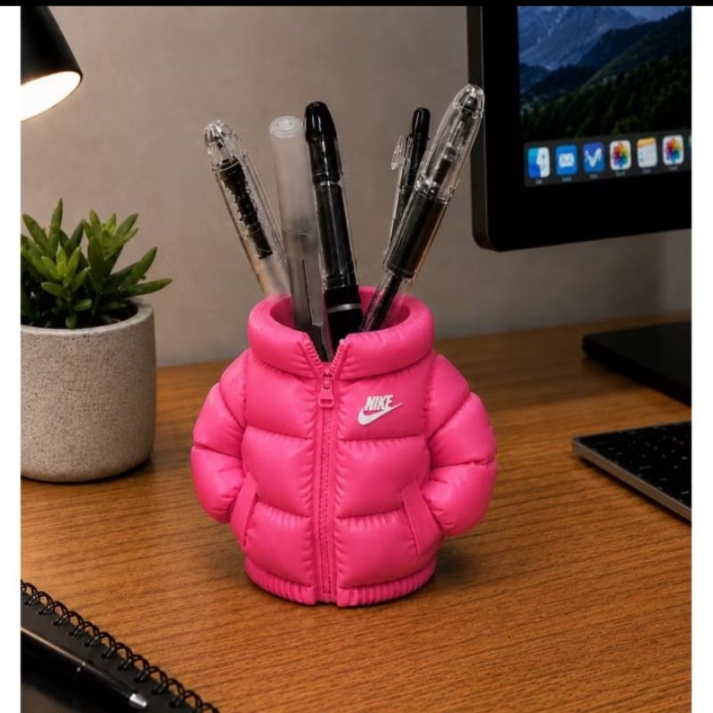 Porta Canetas Mini Jaqueta Puffer