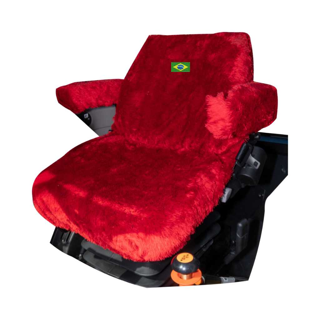 Capa De Chinil Pra Operador Compatível com Farmall 130a Ótima Qualidade