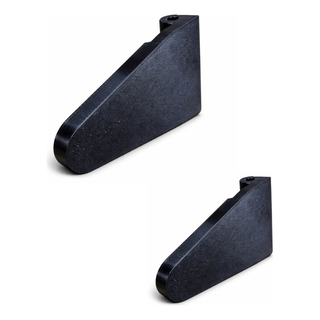 Kit 2 Dobradiças Da Porta Trator New Holland Tl Case Farmall