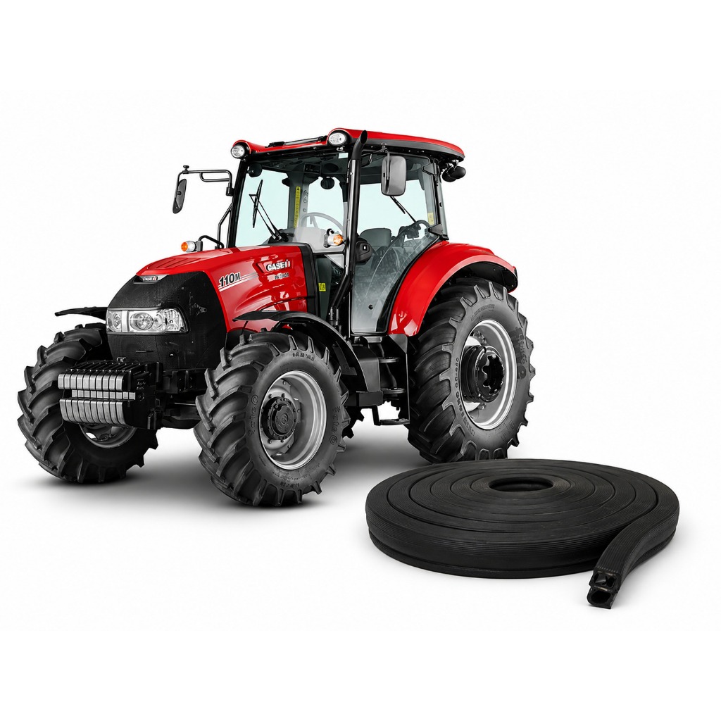 Borracha Porta Esquerda Case Farmall 80 95 100