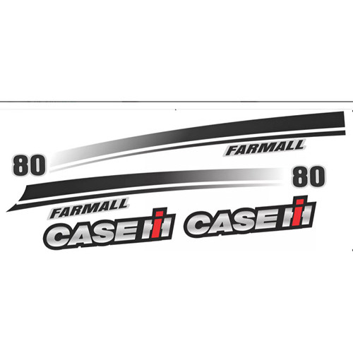 Kit Adesivo Trator Case 80 Farmall
