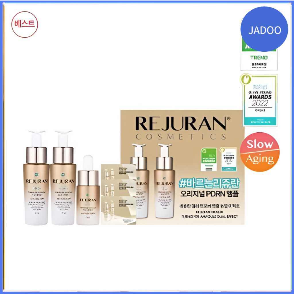Rejuran Healer Turnover Ampoule Dual Effect Special Set [28ml]
