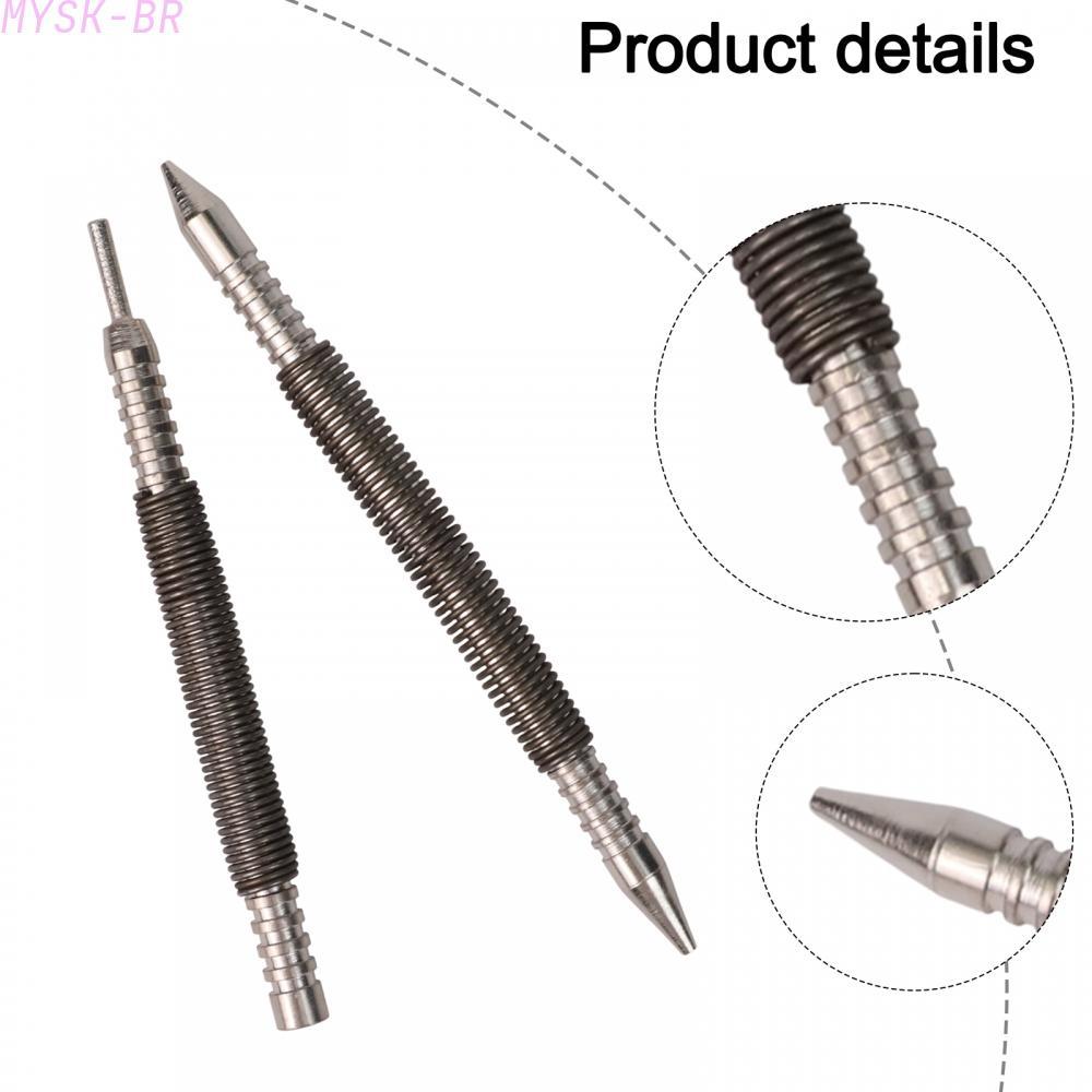 [MYSK]Dual Head Spring Nail Set Tool for Accurate Nail Setting and Hinge Pin Tasks