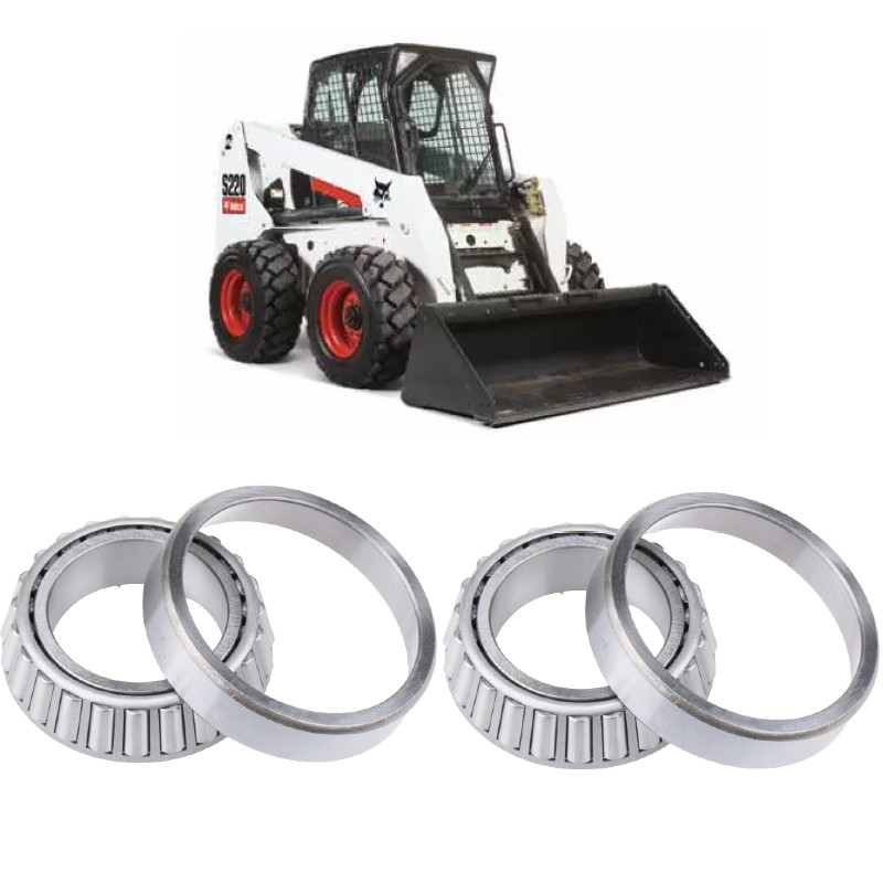Rolamentos Roda Mini Carregadeira BOBCAT S220 S250 S300 S330