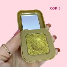 Sombra Mousse Iluminadora Cor 5 - Mia Make