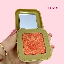 Sombra Mousse Iluminadora  Cor 4- Mia Make