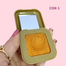 Sombra Mousse Iluminadora Cor 3- Mia Make