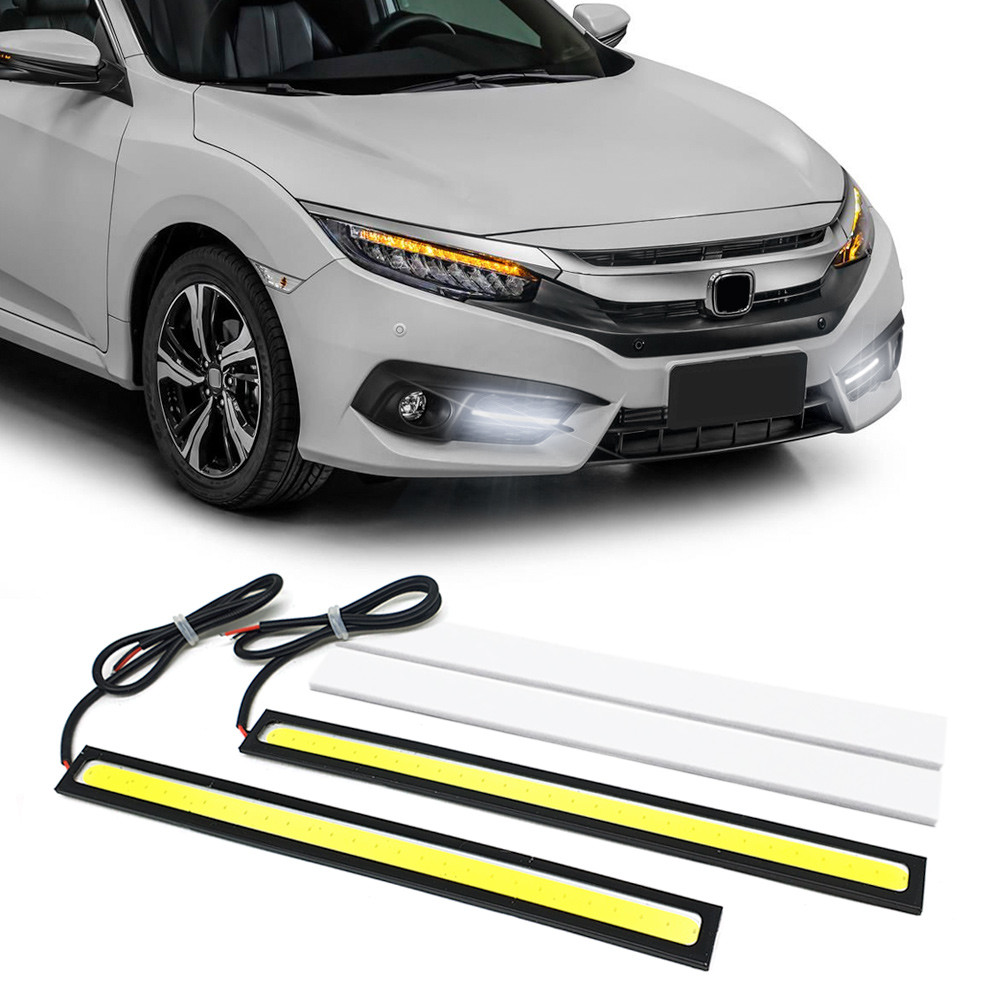 Par Barra Led Spin 2011 2012 2013 2014 Slim DRL Luz Diurna Branco Frio