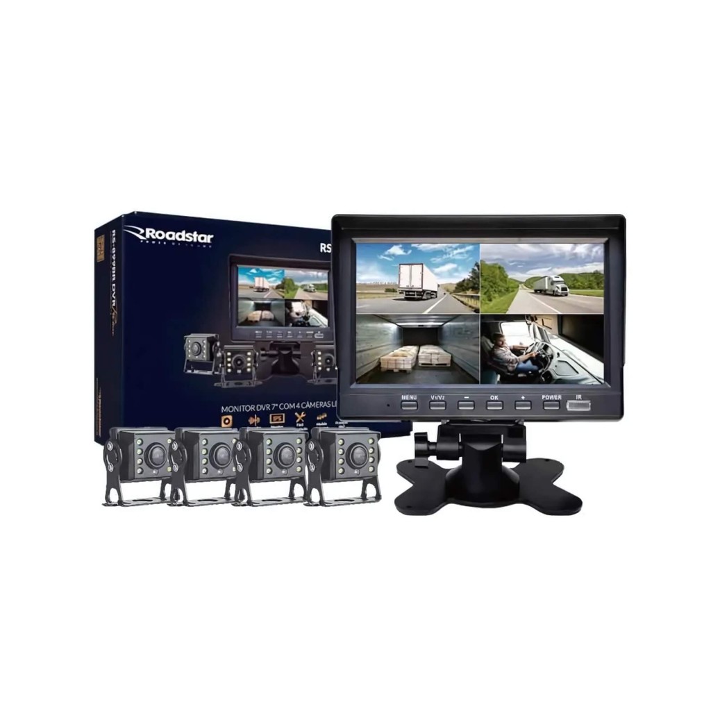 Monitor Automotivo DVR Pro Line 7