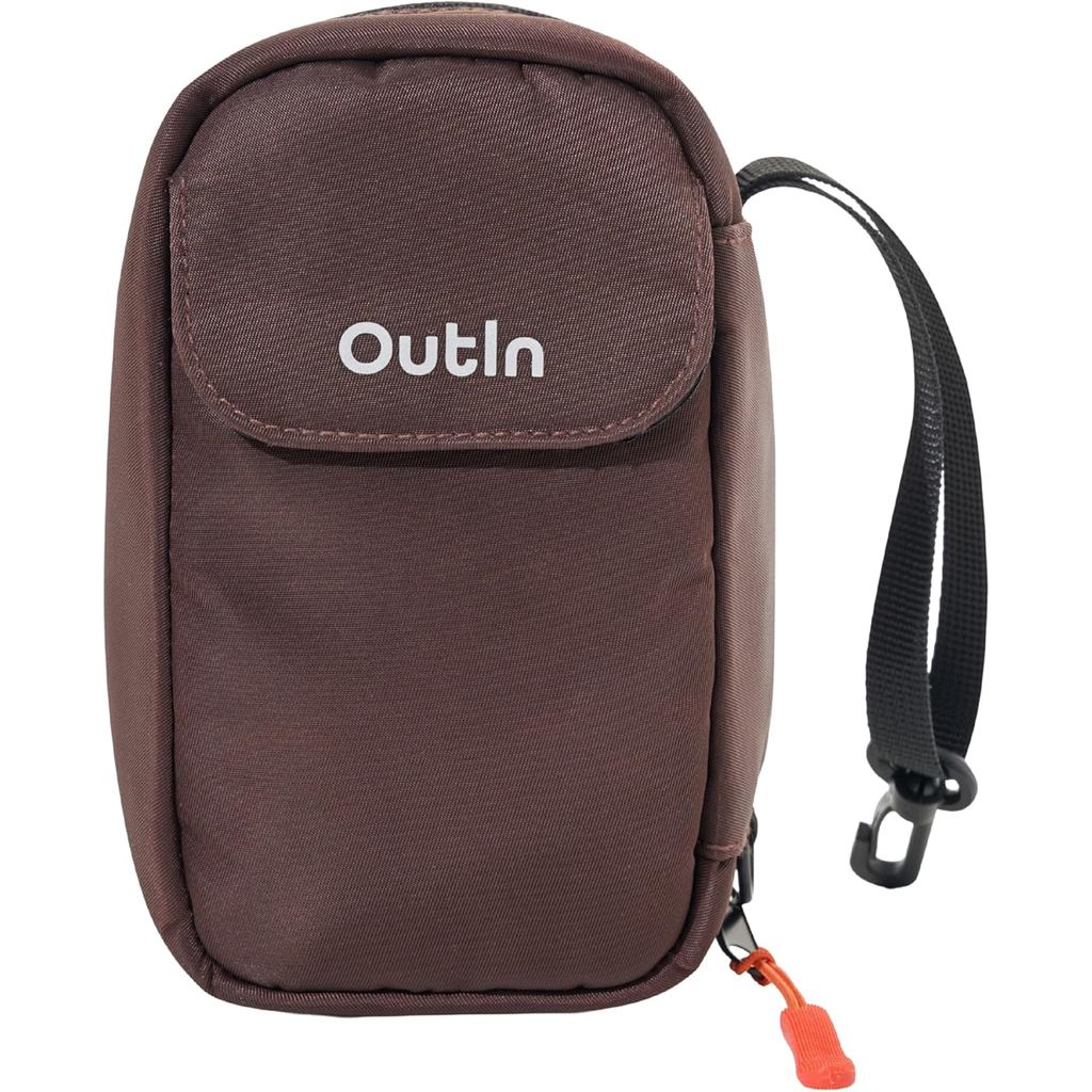 OutIn Gear Pouch, Portable Coffee Machine Accessory Case, Utility Multipurpose Pocket Organizer, Secure Storage Accessor