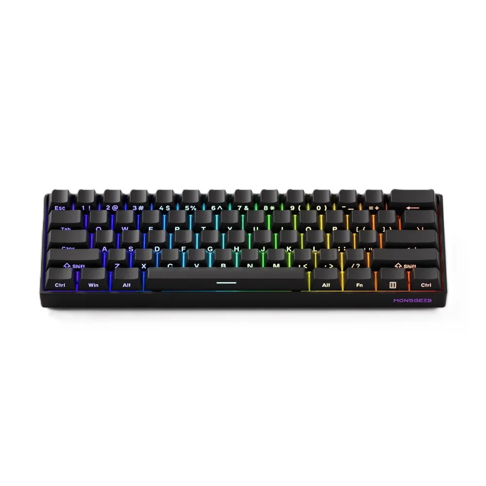 Teclado Magnético Akko Monsgeek 8k Fun60 Pro Wired
