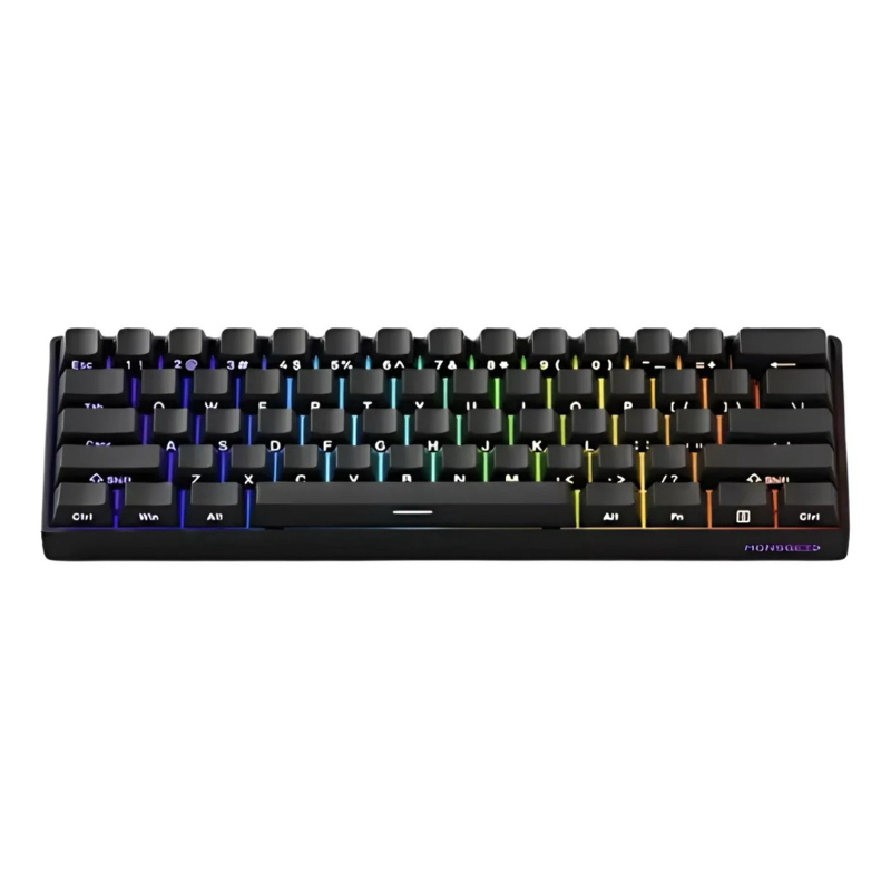 Teclado Magnético Akko Monsgeek 8000Hz Fun60 Pro Preto