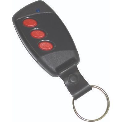 Controle remoto para portão eletronico e alarme 3 Botões Hombrus 433mhz  universal