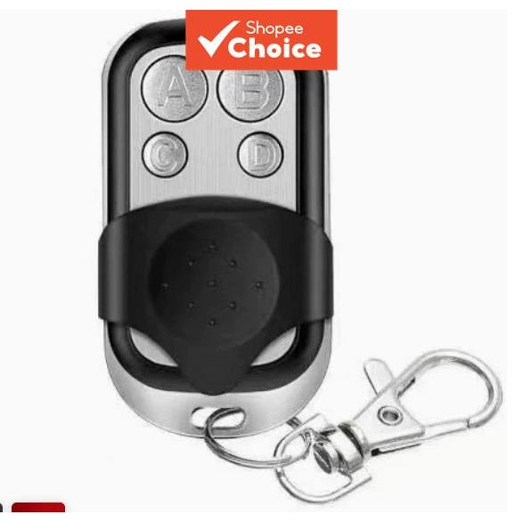 Um Conjunto De Controle Remoto Automático De Porta De 4 Canais , 433MHz , 8 Bits , Interruptor DIP , Abridor De Portão D
