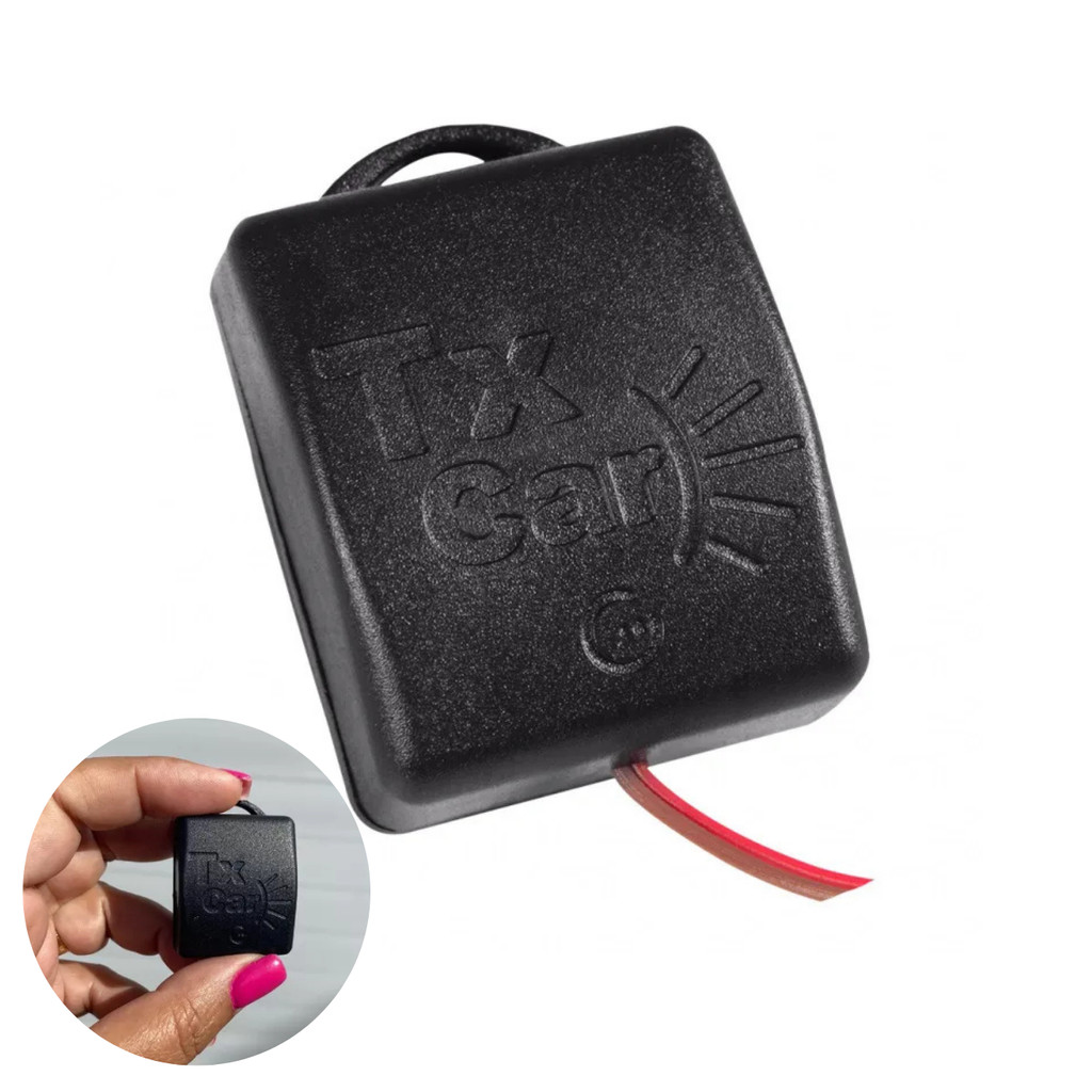 Controle De Portão Automático Garen Tx Car Farol 433,92 Mhz