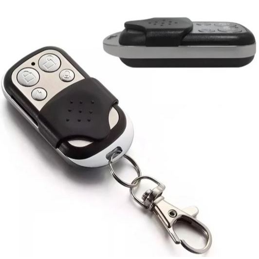 Controle de Portão Remoto Para Garagem - 433MHZ