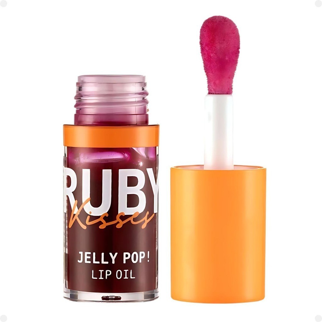 Lip Oil Ruby Kisses Jelly Pop 04 Berry Pop! Rjp04b