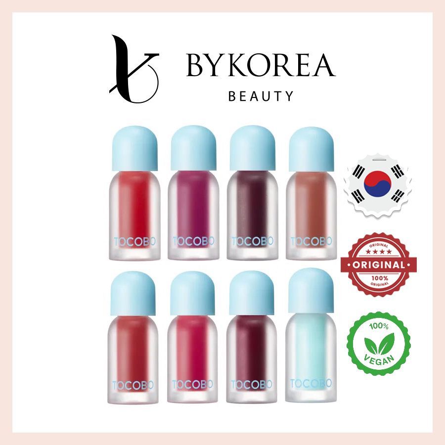 TOCOBO Juicy Berry Plumping Lip Oil 4g