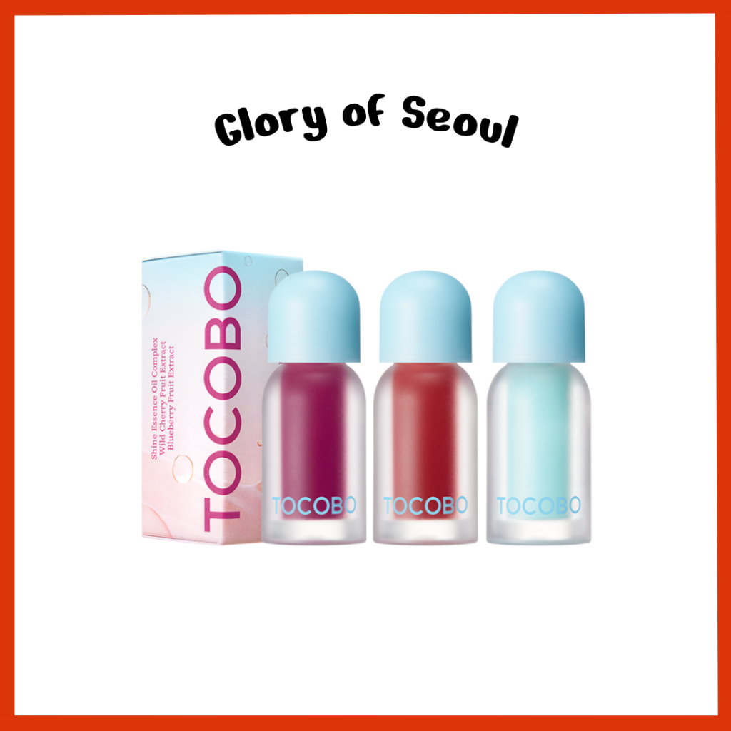 TOCOBO Juicy Berry Plumping Lip Oil (8 cores)