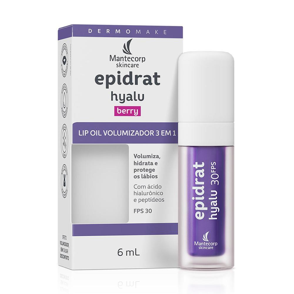 Lip Oil Epidrat Hyalu Berry FPS30 - 6mL