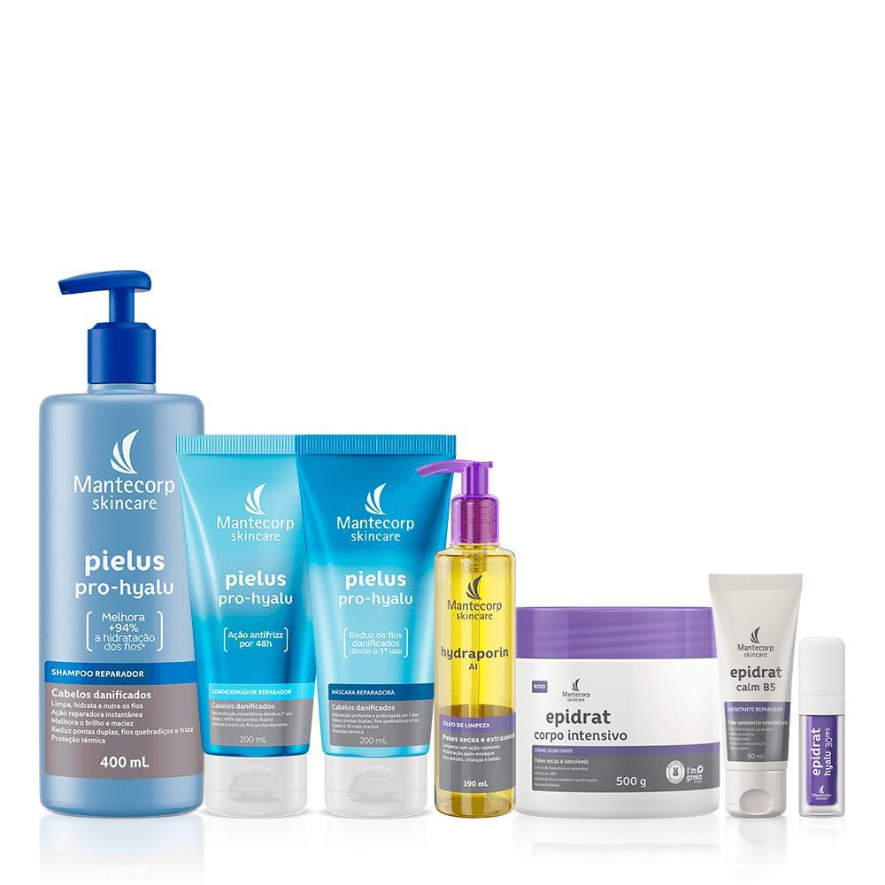 Rotina Hidratação Completa c/ Epidrat Corpo Intensivo + Lip Oil - Berry