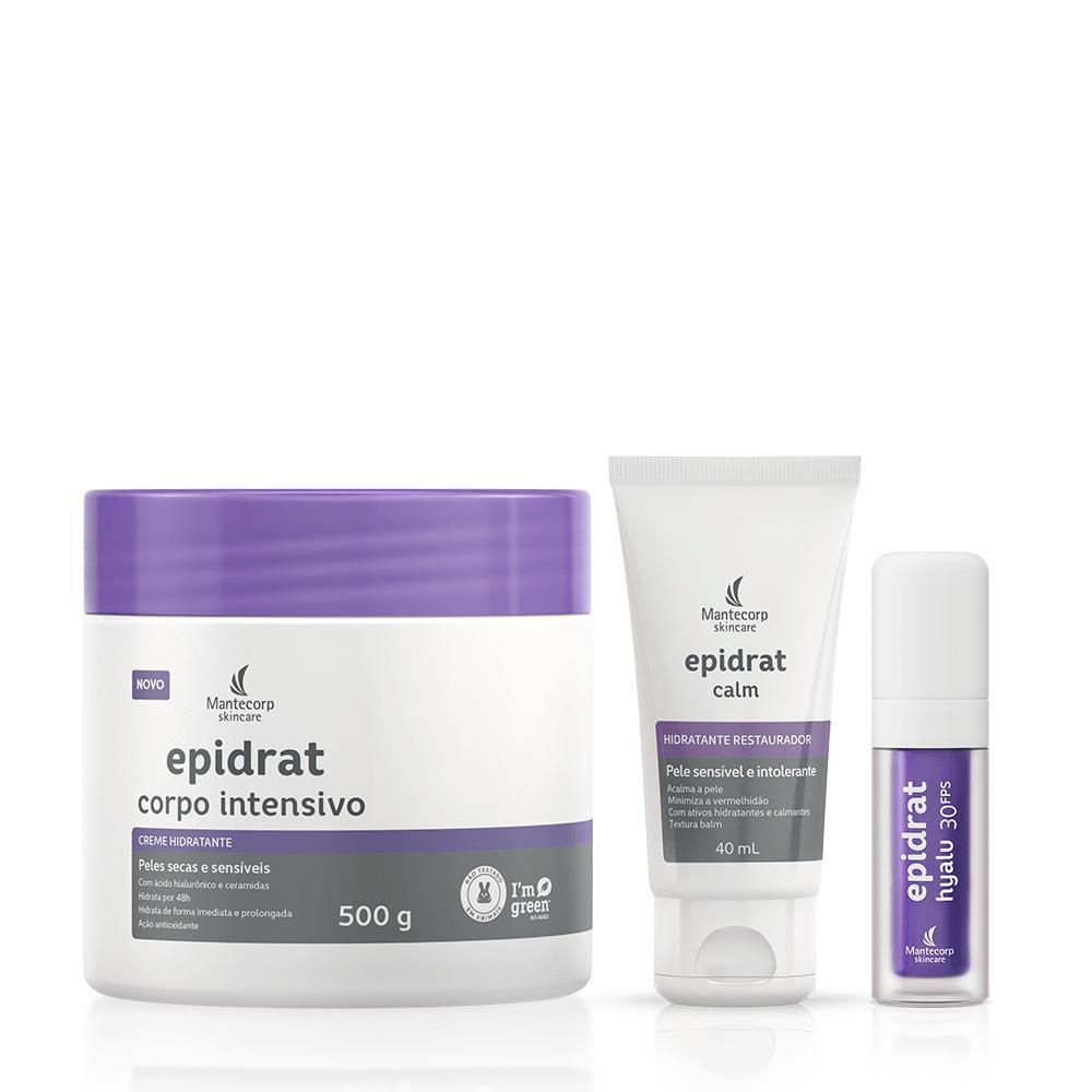 Kit Esporte - Recuperação da Pele c/ Lip Oil - Berry