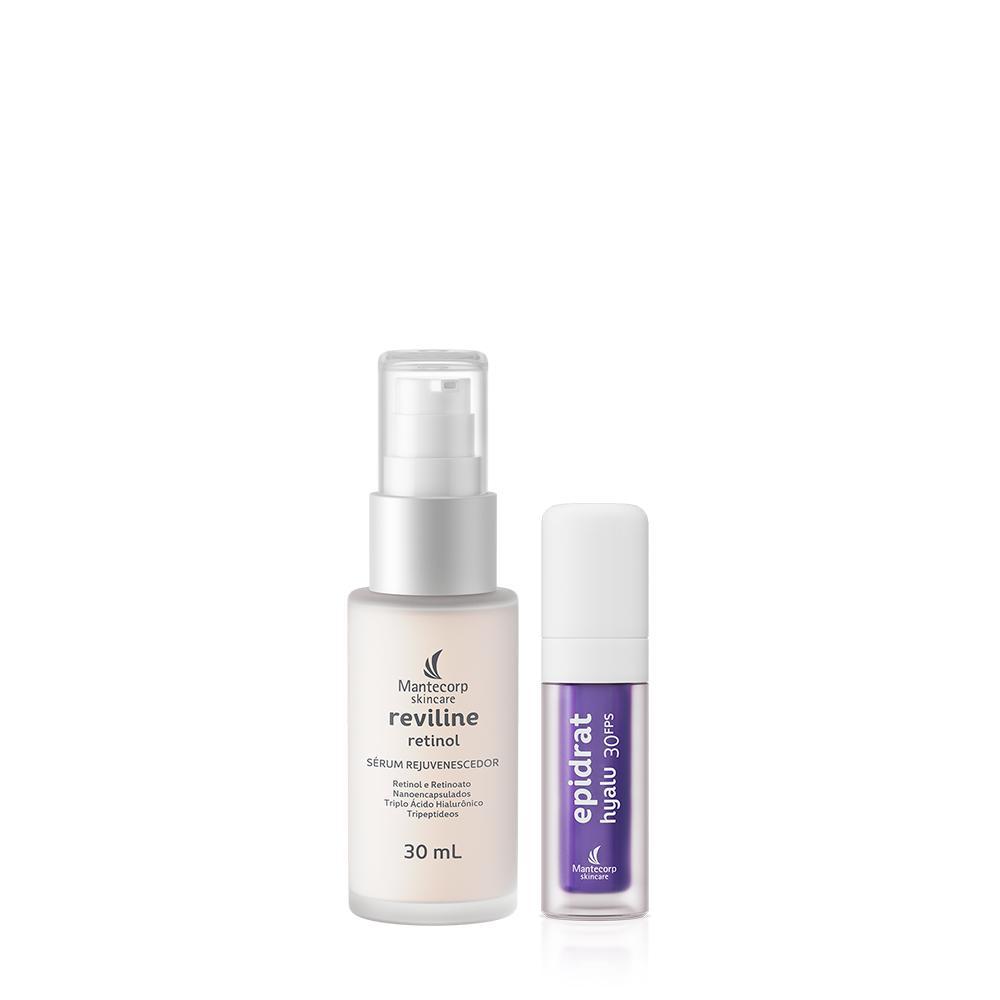 Kit Rejuvenescedor Facial Sérum & Lip Oil Berry