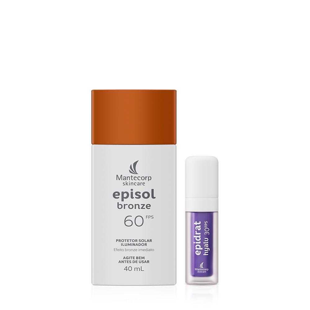 Kit Episol Bronze & Lip Oil Berry