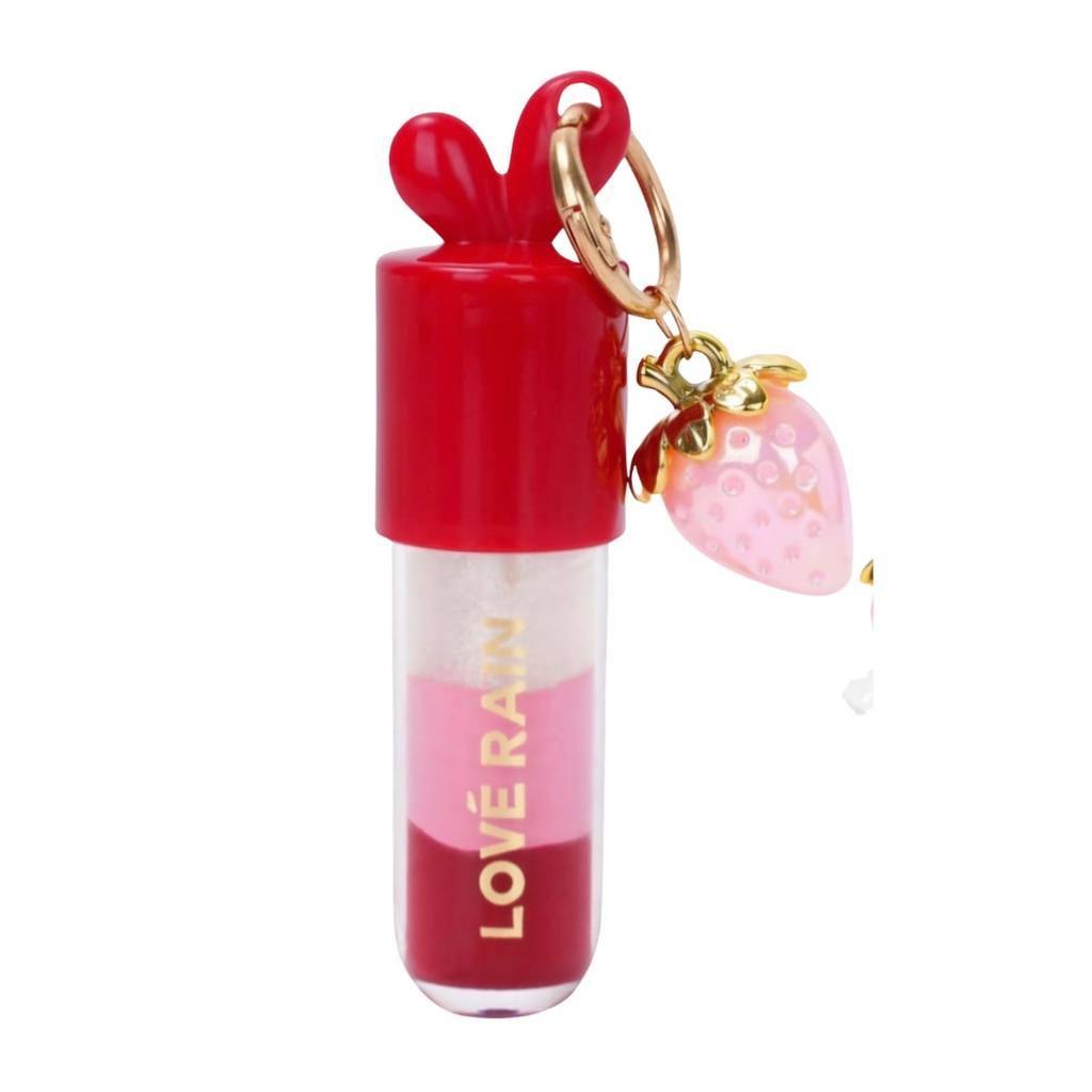 Lip Oil love rain Straw berry